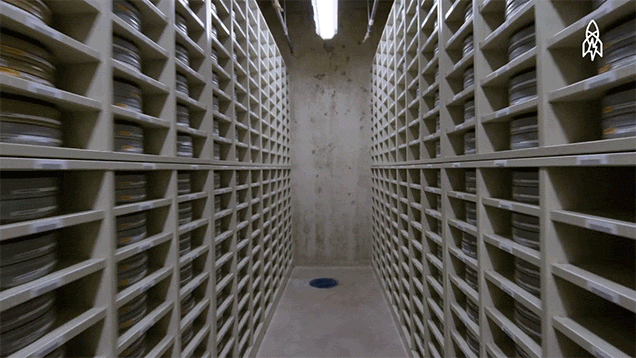 This Former Nuclear Bunker Is Now Used To Preserve All Of America’s Film Reels