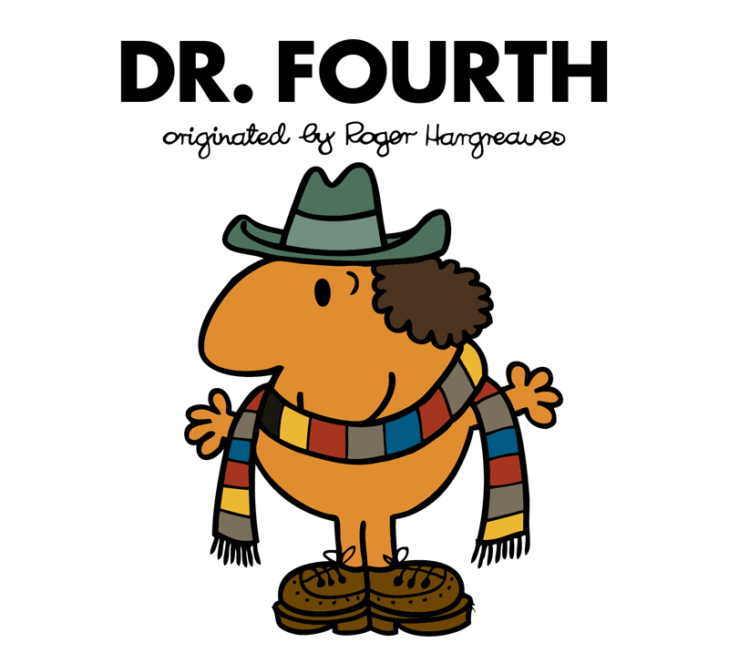 There’s Going To Be A Whole Line Of Doctor Who-Themed Mr Men Books