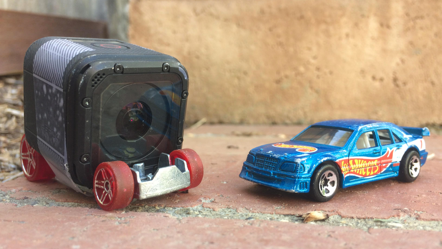 Putting A GoPro On A Hot Wheels Track Is The Safest Way To Become A Stunt Driver