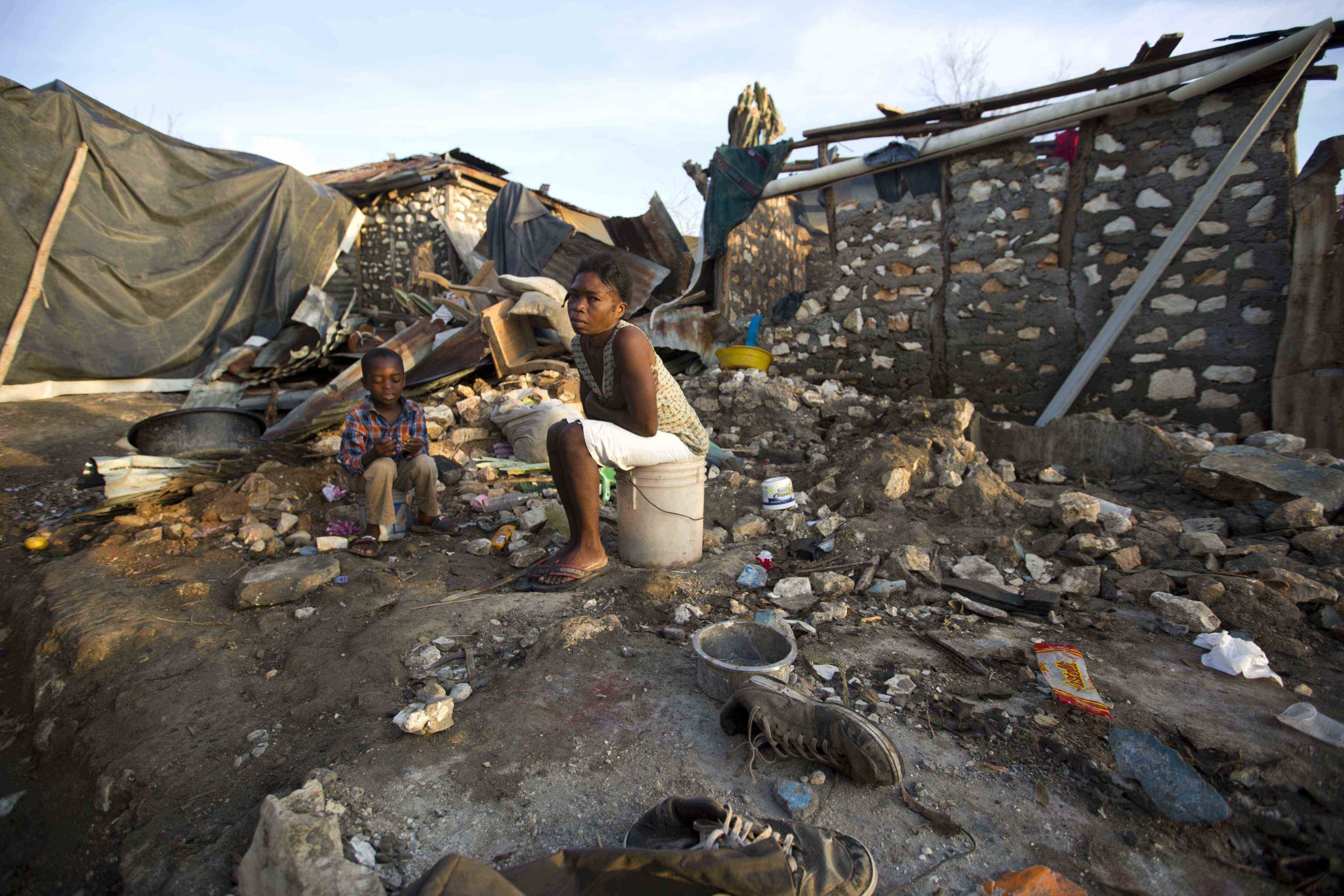 Haiti Faces Nightmare Combination Of Disease And Starvation After Hurricane Matthew