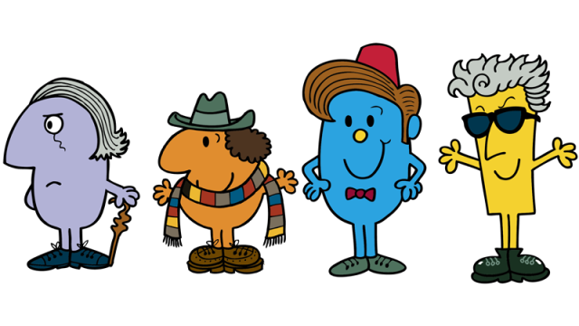 There’s Going To Be A Whole Line Of Doctor Who-Themed Mr Men Books