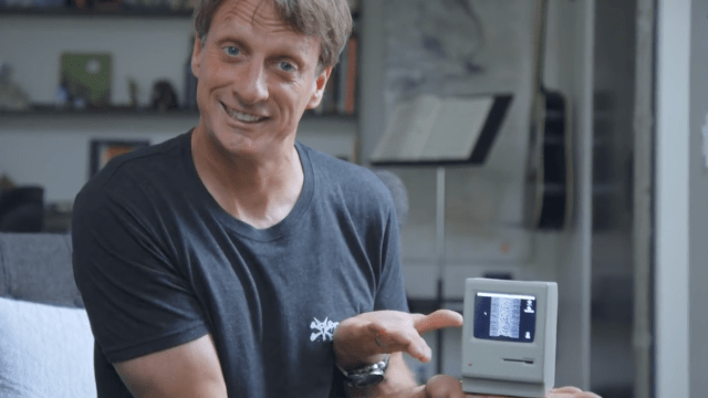 Watch Tony Hawk Geek Out Over His Favourite Gadgets