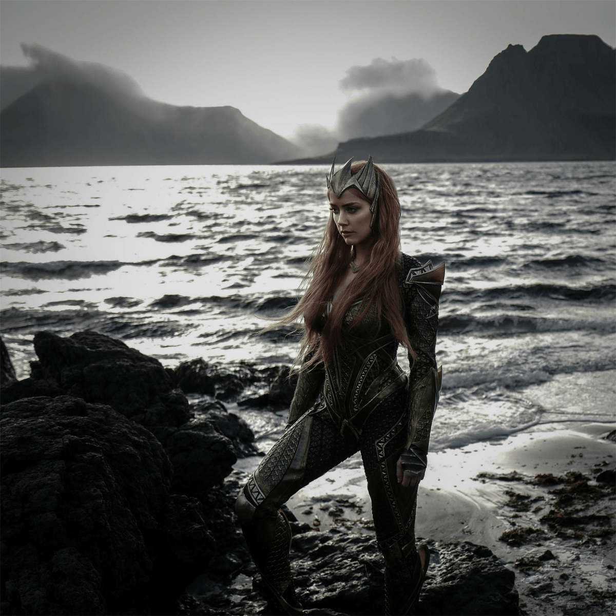 Our First Look At Justice League’s Mera, Queen Of Atlantis