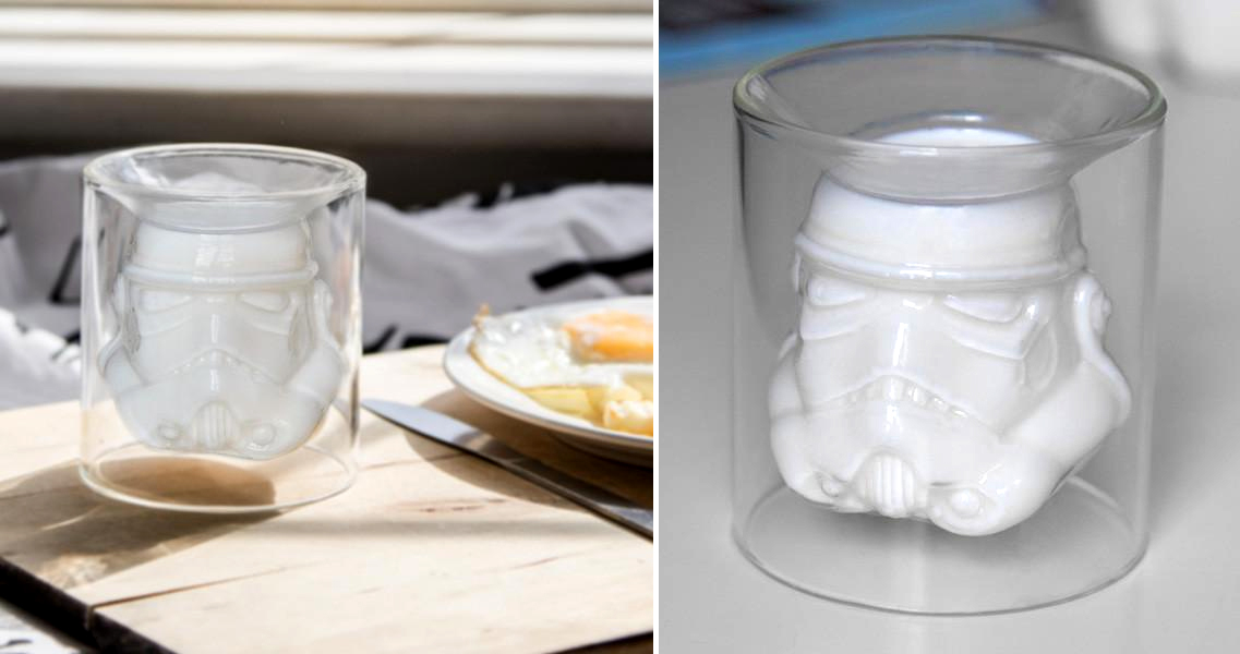 Movie-Authentic Star Wars Helmets Were Used To Make These Stormtrooper Shot Glasses 