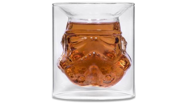 Movie-Authentic Star Wars Helmets Were Used To Make These Stormtrooper Shot Glasses 