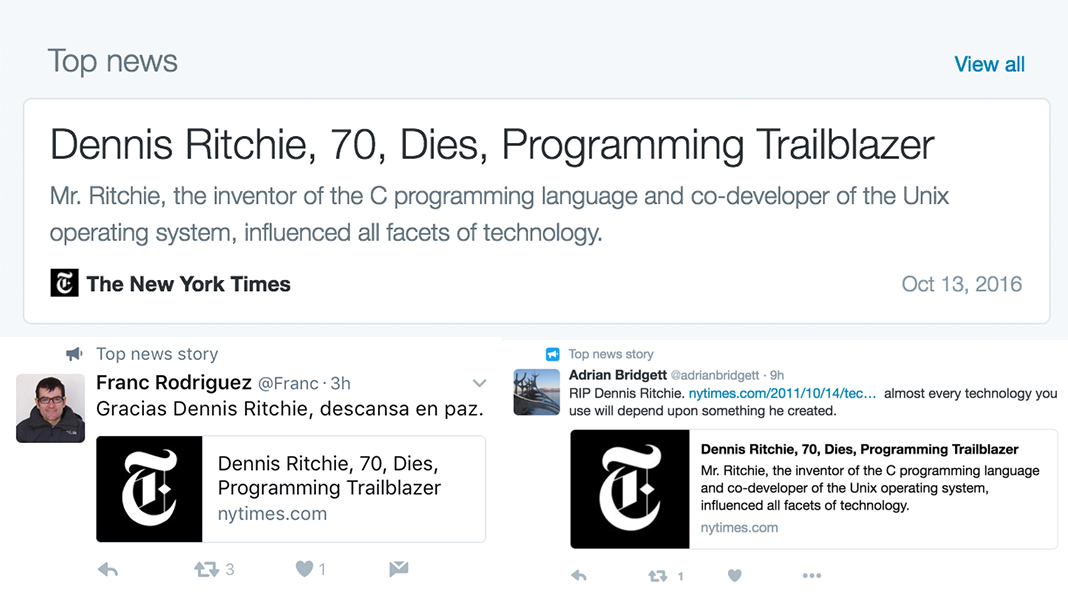 Legendary Programmer Dies For The Second Time