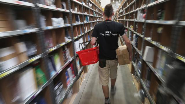Amazon Is Hiring An Extra 120,000 Workers For The US Holiday Season