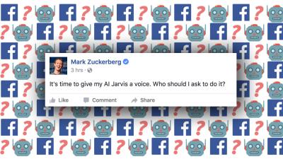 Mark Zuckerberg Needs Help With The Voice Of His Personal Home Assistant