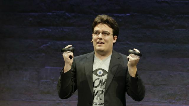 Is Facebook Disappearing Oculus Founder Palmer Luckey?