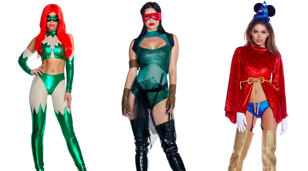 The Weirdest, Most Disturbing ‘Sexy’ Costumes Of 2016