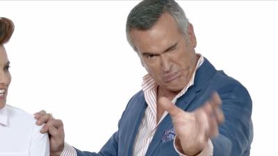 Witness The Hilarity Of Bruce Campbell And Lucy Lawless Rating Famous Horror-Movie Scenes