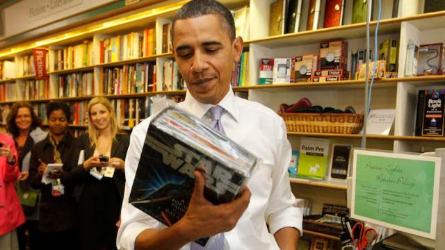 President Obama’s List Of Essential Science Fiction Is Hella Lame