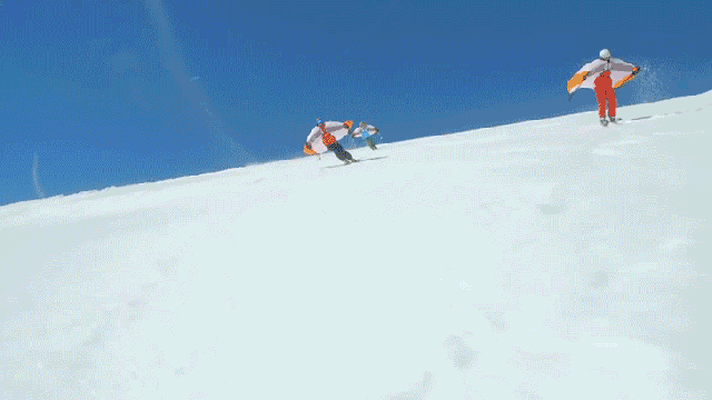 Combining Skiing And Wingsuits Seems Like A Very Bad Idea