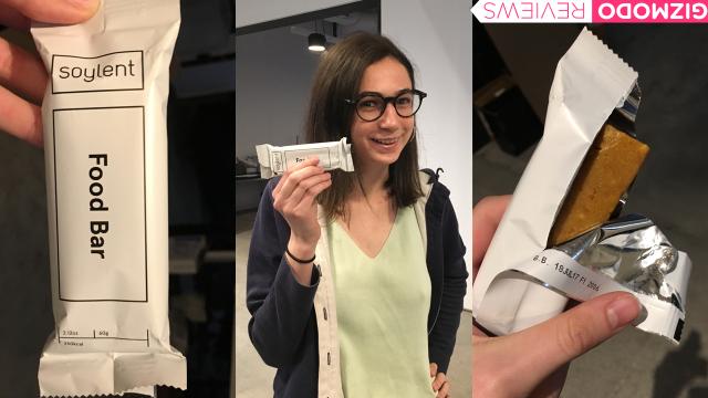 I Tried The Soylent Bars Making People Barf, And Lived To Tell You What They Taste Like