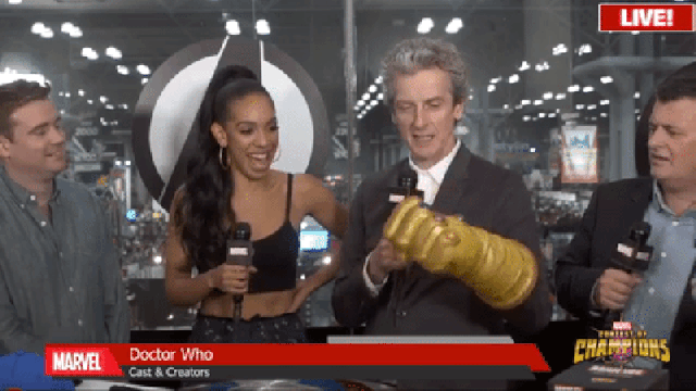 Doctor Who Seizes the Infinity Gauntlet, Terrifying Reign Of Violence Ensues