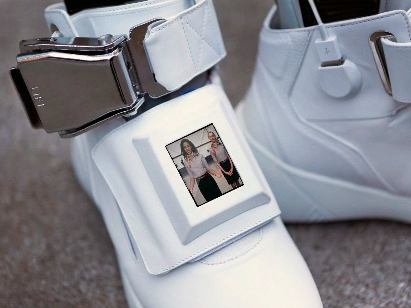 Virgin America Created Sneakers That Recreate The Experience Of Flying First Class