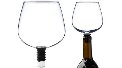 Guzzle Buddy Turns Wine Bottles Into Wine Glasses So You Can Sip Without Shame