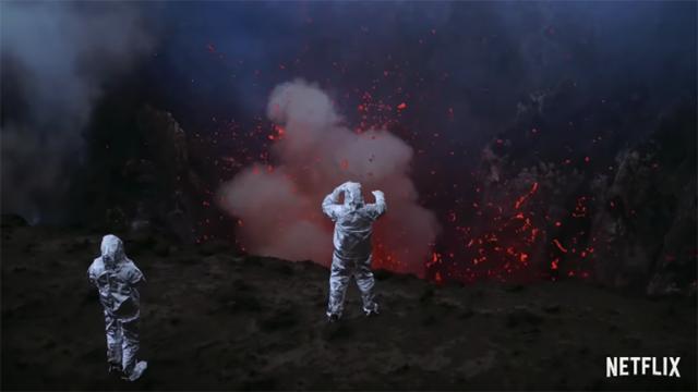 Werner Herzog’s New Volcano Documentary Looks Beautiful And Terrifying