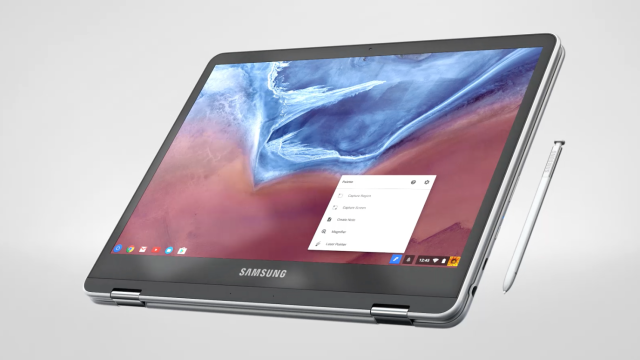 Leaked Samsung Chromebook Is Delightful Overkill