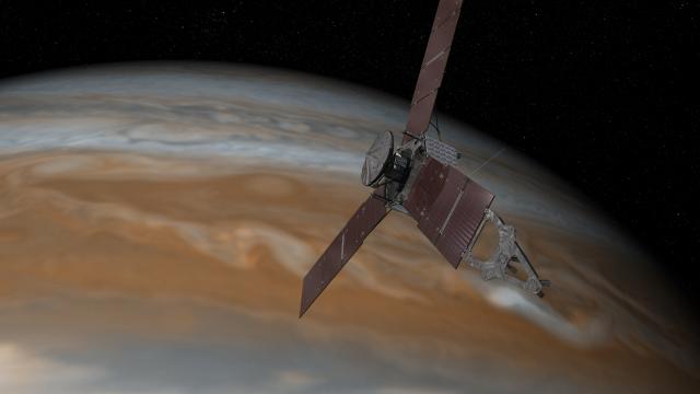 Something Went Wrong With The Juno Spacecraft’s Engine