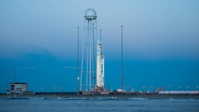 LIVE: Watch The Antares Rocket Launch To The ISS