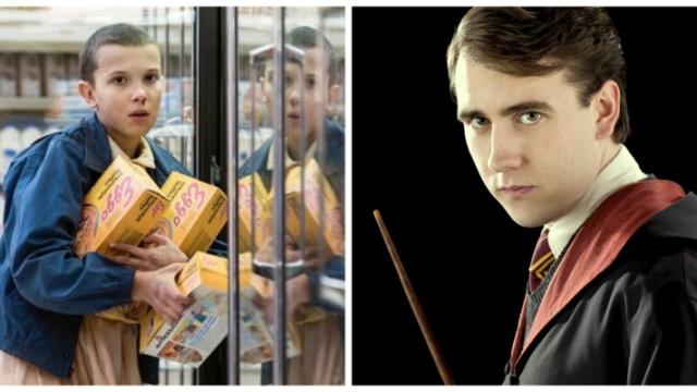 Neville Longbottom And Stranger Things’ Eleven Have Something Special In Common