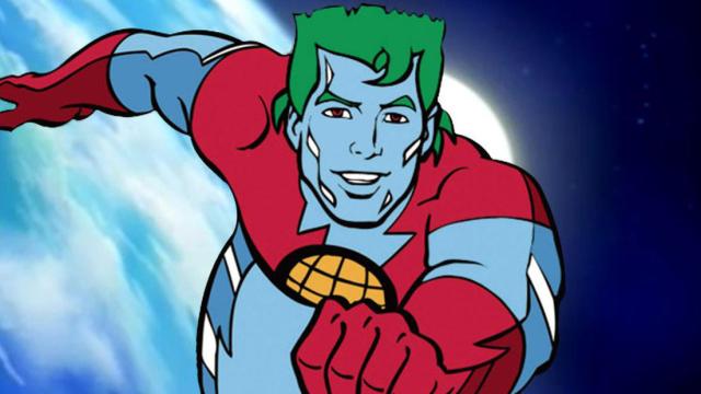 Leonardo DiCaprio Is Making A Movie About An Old, Washed-Up Captain Planet
