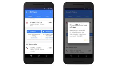 Google Now Tells You The Best Time To Book Your Flight