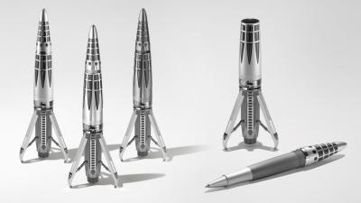 I Probably Shouldn’t Spend $26,000 On This Gorgeous Moon Landing-Inspired Pen, Right?