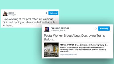 Conservative Pundits Use Dumb Twitter Joke As Proof Of US Voter Fraud
