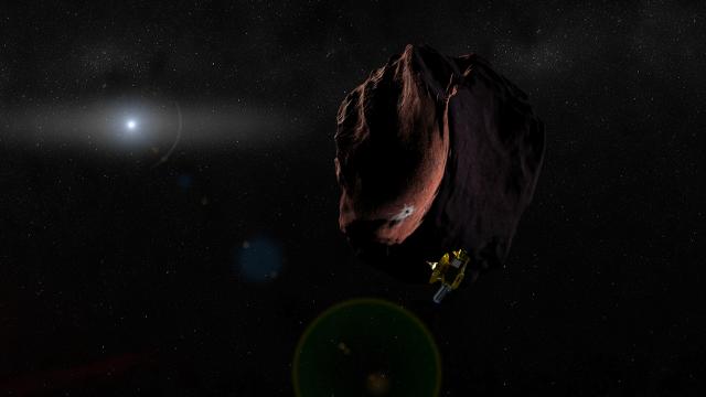 New Horizons Spacecraft Is Approaching A Mysterious Red Object