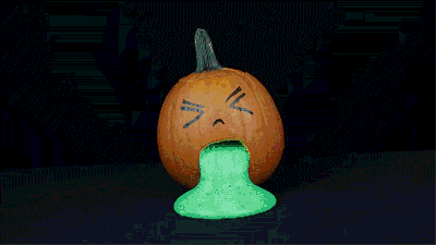 Halloween Is Just So Much Better With Oozing Pumpkins