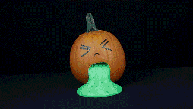 Halloween Is Just So Much Better With Oozing Pumpkins