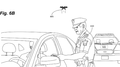 Amazon’s Vision Of The Future Involves Cops Commanding Tiny Drone ‘Assistants’