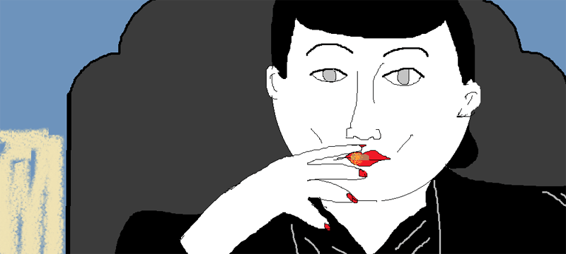 Blade Runner Gets Remastered In Microsoft Paint