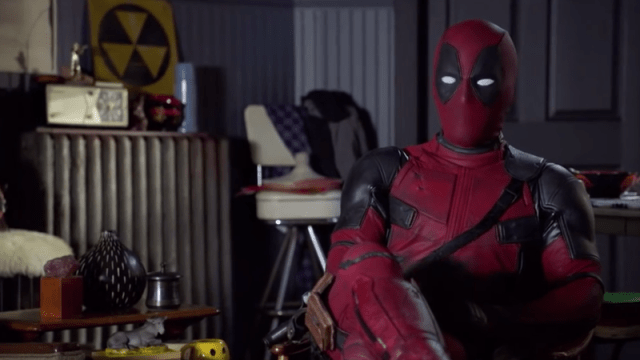 Watch Deadpool Praise The Deadpool Movie Ad Campaign, Because The Fourth Wall No Longer Exists