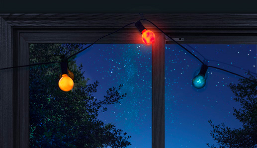 The Solar System Is Always Visible At Night With These Planetary String Lights