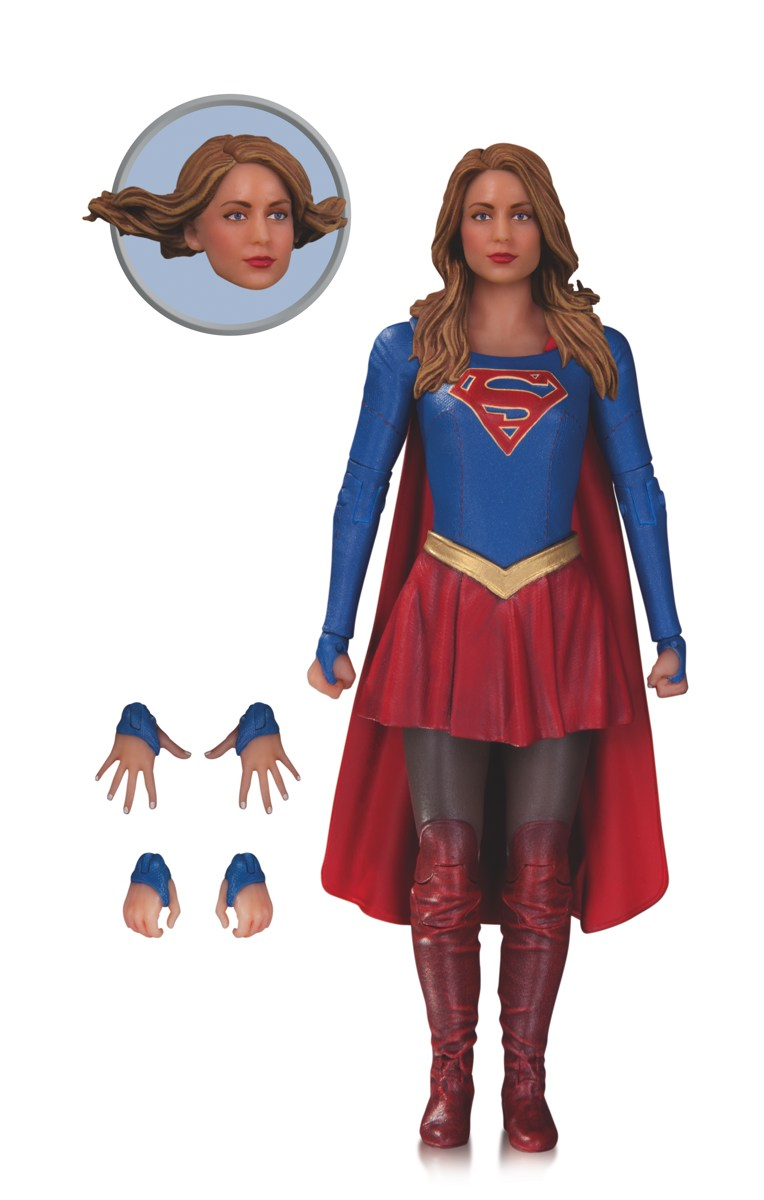 DC’s New Action Figures Include A Triumvirate Of Awesome Female Superheroes