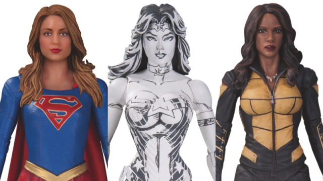 DC’s New Action Figures Include A Triumvirate Of Awesome Female Superheroes