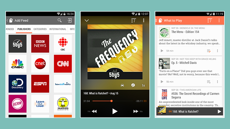 The Best Podcast Apps Aren’t What You Think