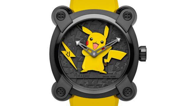 Do You Love Pokemon Enough To Spend $26,000 On A Pikachu Watch?