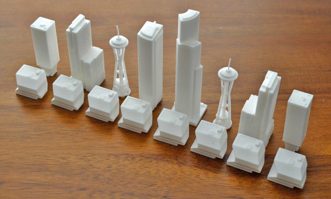 Custom Chess Sets Let You Play With Your Favourite US City’s Famous Landmarks