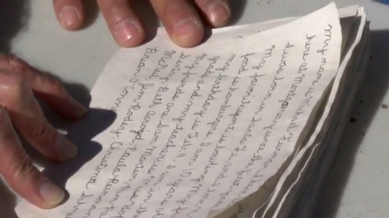 Creepy Message From Kids Discovered In 1968 Time Capsule: ‘I Am Dead’