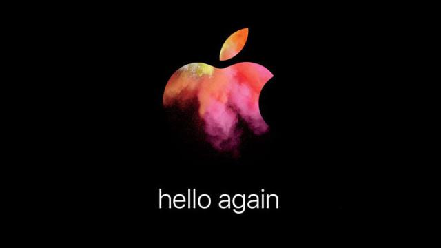 Apple’s Big MacBook Event Is October 27