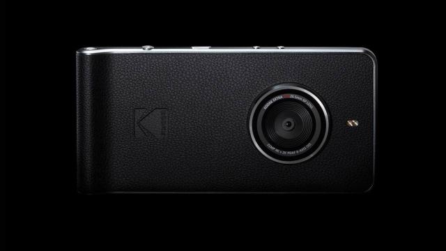 Kodak’s Ridiculous New Smartphone Looks Like An Old Camera