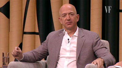 Jeff Bezos Still Wants To Send Trump To Space