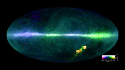 This Is The Most Detailed Hydrogen Map Of The Milky Way Ever Created 