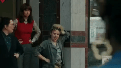 This 10-Minute Video Of Kate McKinnon’s Ghostbusters Outtakes Is The Lone Bright Spot Of 2016