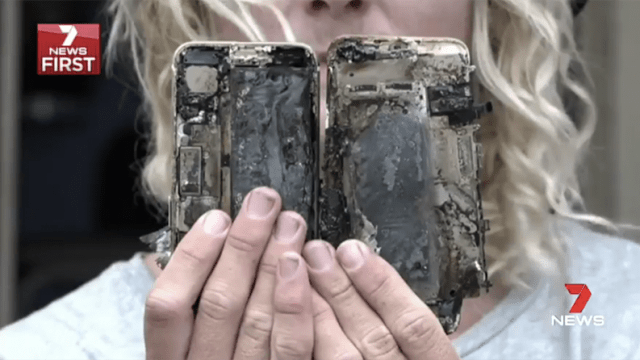 Australian Man Claims Flaming IPhone 7 Killed His Car, Pants