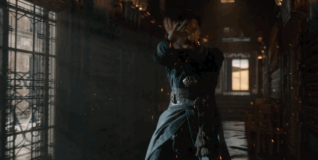By The Hoary Hosts Of Hoggoth, Doctor Strange’s Fight Scenes Look Spectacular 